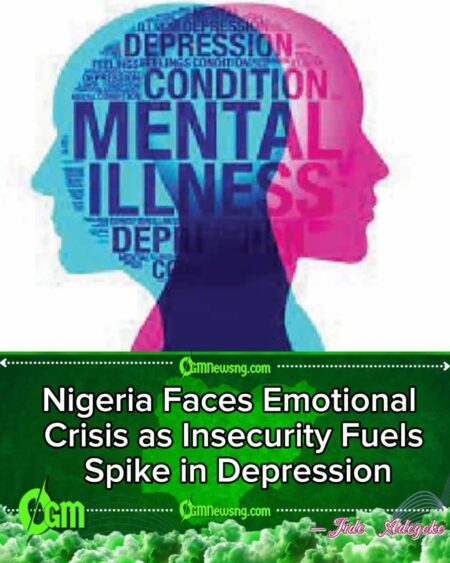 Experts on mental health Raise Alarm as Insecurity Drives Up Depression Nationwide