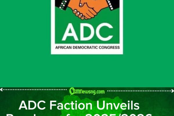 ADC Faction Releases Congress Guidelines Ahead of 2025/2026 Political Year