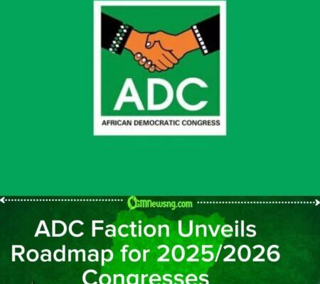 ADC Faction Releases Congress Guidelines Ahead of 2025/2026 Political Year