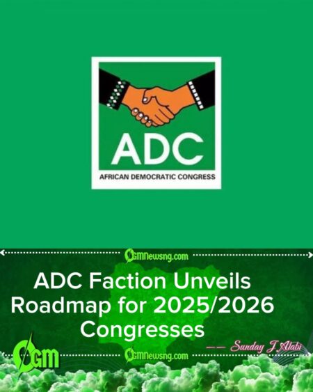 ADC Faction Releases Congress Guidelines Ahead of 2025/2026 Political Year