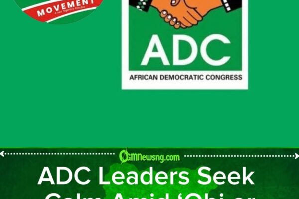 ADC Faces Internal Strain as Obi Supporters Push for 2027 Ticket