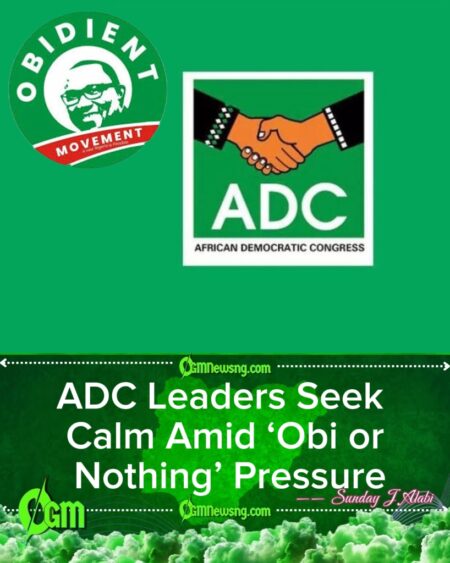 ADC Faces Internal Strain as Obi Supporters Push for 2027 Ticket