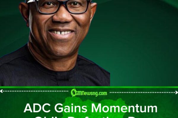 ADC Membership Swells as Obi’s Defection Triggers Wave of Lawmaker Alignments in the South
