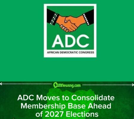 ADC Appoints Aisha Yesufu, Others to Membership Registration Committee Ahead of 2027 Polls