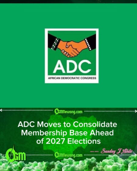 ADC Appoints Aisha Yesufu, Others to Membership Registration Committee Ahead of 2027 Polls