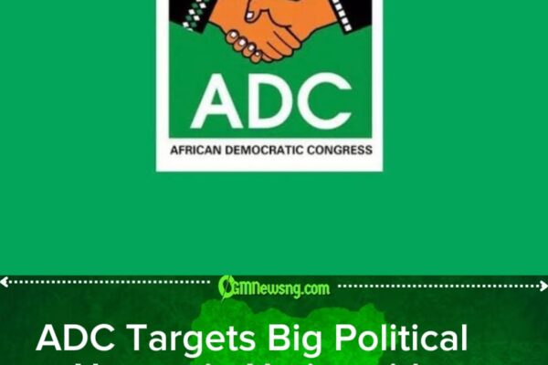 ADC Courts Jonathan, Saraki, Makinde in Fresh Push to Broaden Political Base Ahead of 2027