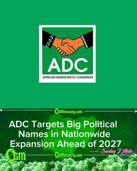 ADC Courts Jonathan, Saraki, Makinde in Fresh Push to Broaden Political Base Ahead of 2027