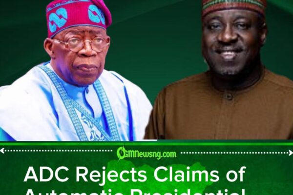 ADC Belongs to No Individual, Party Spokesperson Insists Amid 2027 Ticket Speculation