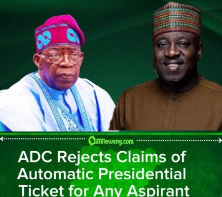 ADC Belongs to No Individual, Party Spokesperson Insists Amid 2027 Ticket Speculation