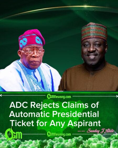 ADC Belongs to No Individual, Party Spokesperson Insists Amid 2027 Ticket Speculation