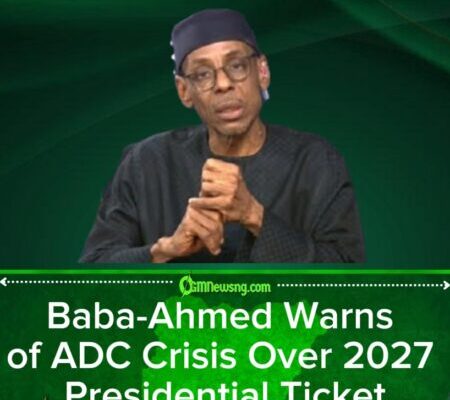ADC May Fracture If Atiku Clinches 2027 Ticket, Baba-Ahmed Warns