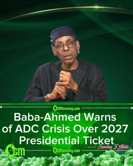 ADC May Fracture If Atiku Clinches 2027 Ticket, Baba-Ahmed Warns