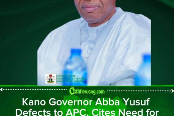 Why I Rejoined APC — Kano Governor Abba Kabir Yusuf Defects to Ruling Party