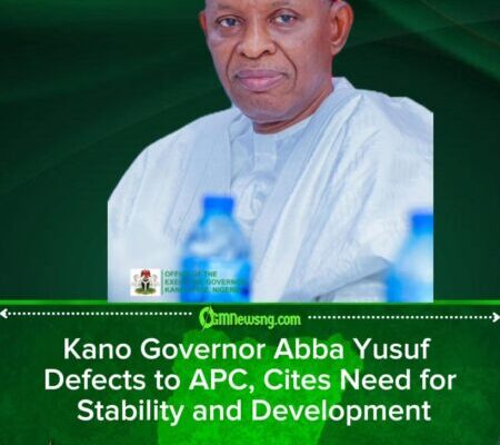 Why I Rejoined APC — Kano Governor Abba Kabir Yusuf Defects to Ruling Party