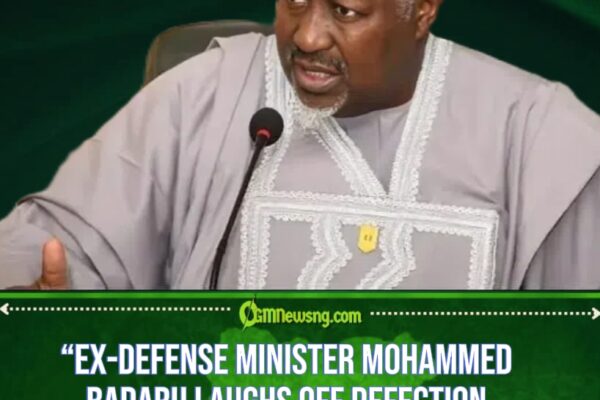 APC or Nothing: Mohammed Badaru Tells Rumour Merchants to Go and Sit Down