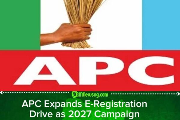APC Intensifies Membership E-Registration Across States Ahead of 2027 Elections
