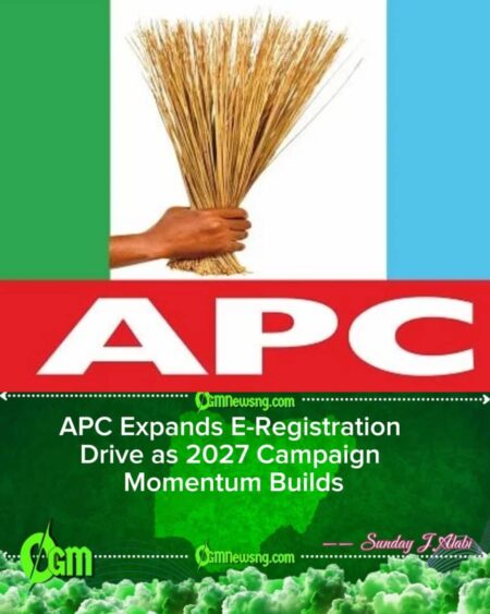APC Intensifies Membership E-Registration Across States Ahead of 2027 Elections