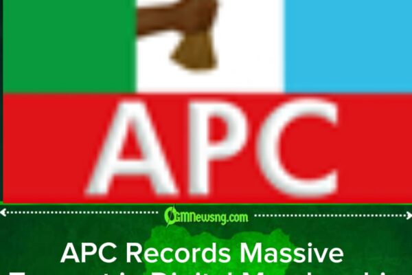 APC Hits Two Million Members — Opposition Still Searching for Password