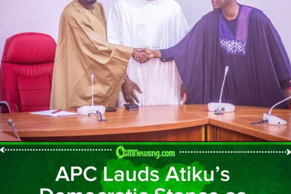 Defection: APC Commends Atiku for Respecting Son’s Political Choice