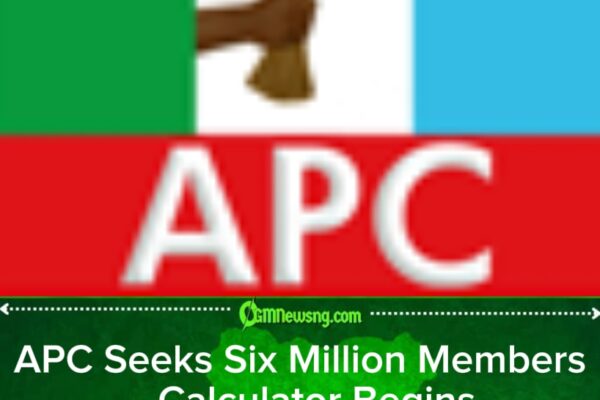 APC Hunts Six Million Members in Rivers Like Political Jollof Party