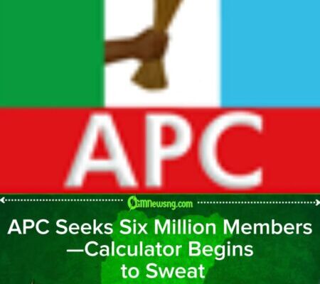 APC Hunts Six Million Members in Rivers Like Political Jollof Party