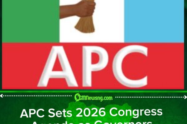 APC Unveils 2026 Congress Roadmap as Defecting Governors Join Progressive Governors Forum
