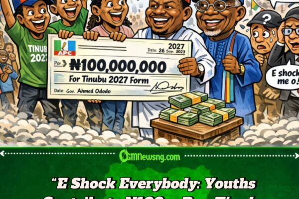 Kogi APC Youths Drop ₦100m for Tinubu 2027 Form, Say “Na Continuity We Want”