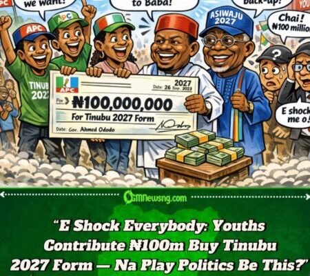 Kogi APC Youths Drop ₦100m for Tinubu 2027 Form, Say “Na Continuity We Want”