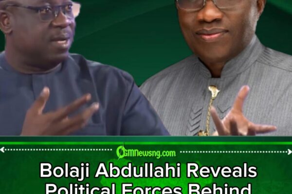 Bolaji Abdullahi Reveals Political Forces Behind His Exit as Sports Minister