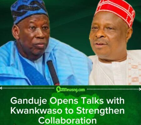 Abdullahi Ganduje Seeks Reconciliation with Kwankwaso, Calls Him Family