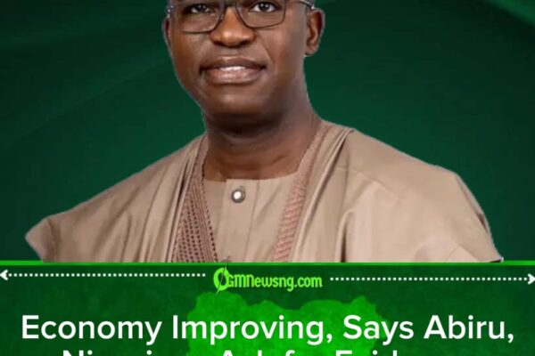 Sen. Tokunbo Abiru Says Tinubu’s Reforms Are Stabilising Nigeria’s Economy