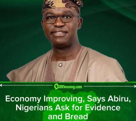 Sen. Tokunbo Abiru Says Tinubu’s Reforms Are Stabilising Nigeria’s Economy