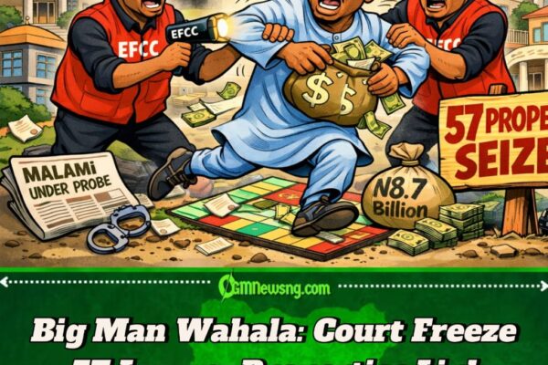 Abuja Court Grab 57 Houses Linked to Malami — EFCC Say “No Be Magic Money”