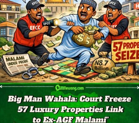 Abuja Court Grab 57 Houses Linked to Malami — EFCC Say “No Be Magic Money”