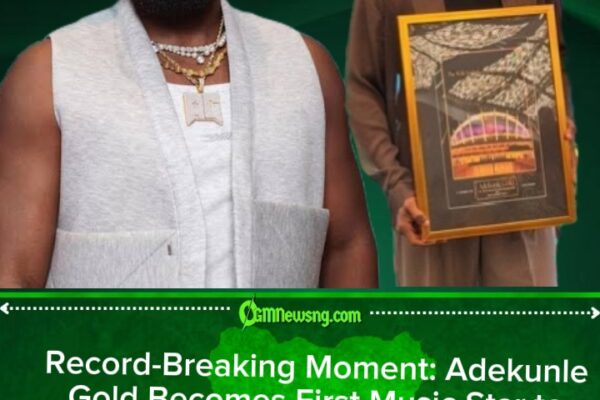 Adekunle Gold Makes History as First Artist to Sell Out the Newly Renovated Nigerian National Theatre