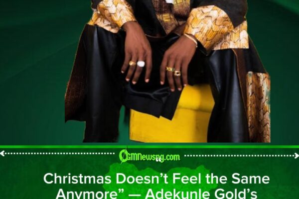 Adekunle Gold Sparks Emotional Reactions After Admitting Christmas No Longer Excites Him