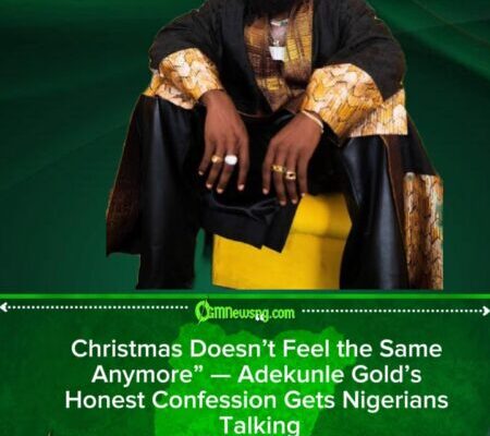 Adekunle Gold Sparks Emotional Reactions After Admitting Christmas No Longer Excites Him