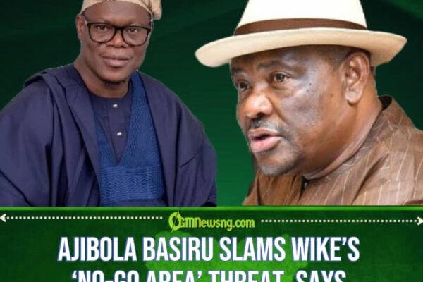 Ajibola Basiru, APC National Chairman to Wike: You’re Not APC, Kindly Resign With Immediate Effect