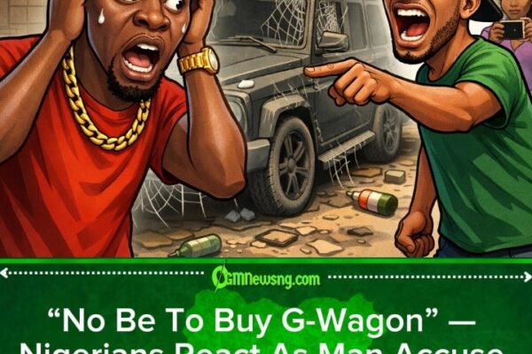 Akpororo G-Wagon Wahala: Man Call Out Comedian Over Abandoned Benz Wey Park 9 Months