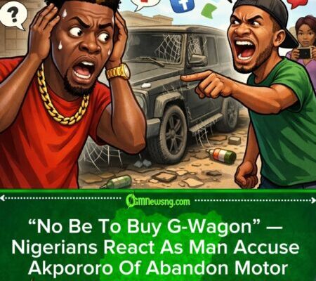 Akpororo G-Wagon Wahala: Man Call Out Comedian Over Abandoned Benz Wey Park 9 Months