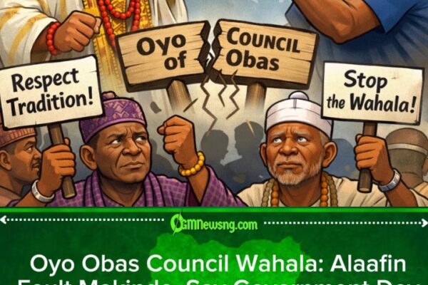 Alaafin Of Oyo Blast Makinde Over Oyo Council of Obas and Chiefs, Tradition Under Threat