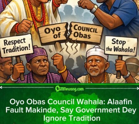 Alaafin Of Oyo Blast Makinde Over Oyo Council of Obas and Chiefs, Tradition Under Threat