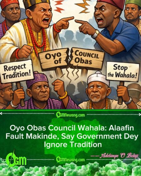 Alaafin Of Oyo Blast Makinde Over Oyo Council of Obas and Chiefs, Tradition Under Threat