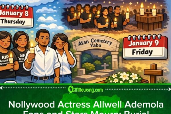 Nollywood Actress Allwell Ademola Burial Plan: Family Set Service of Songs Thursday, Burial Friday
