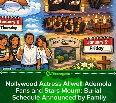 Nollywood Actress Allwell Ademola Burial Plan: Family Set Service of Songs Thursday, Burial Friday