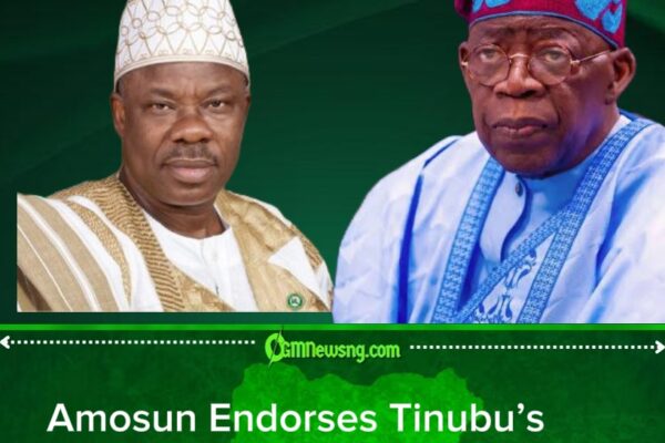 Amosun Backs Tinubu’s Second-Term Bid, Insists South Must Complete Eight-Year Presidential Tenure