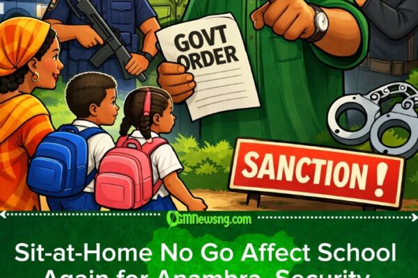 Anambra State Government Stop Sit-at-Home School Shutdown, Warn Say Anybody Wey Break Law Go Face Sanction