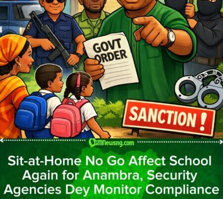 Anambra State Government Stop Sit-at-Home School Shutdown, Warn Say Anybody Wey Break Law Go Face Sanction