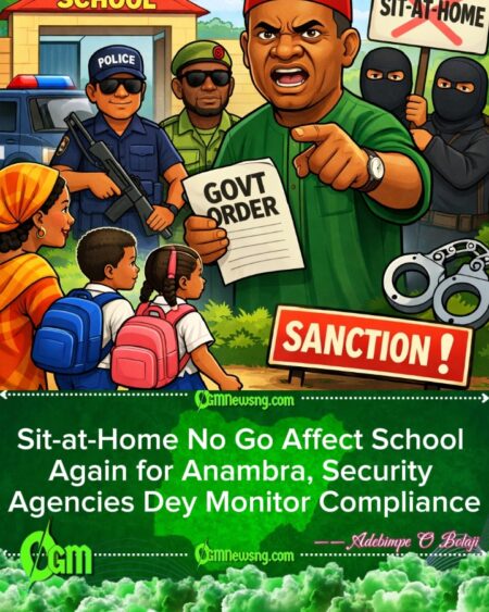 Anambra State Government Stop Sit-at-Home School Shutdown, Warn Say Anybody Wey Break Law Go Face Sanction