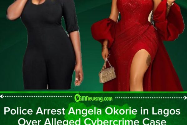 Nollywood Star Angela Okorie Flown to Abuja After Police Arrest Over Cybercrime Allegations